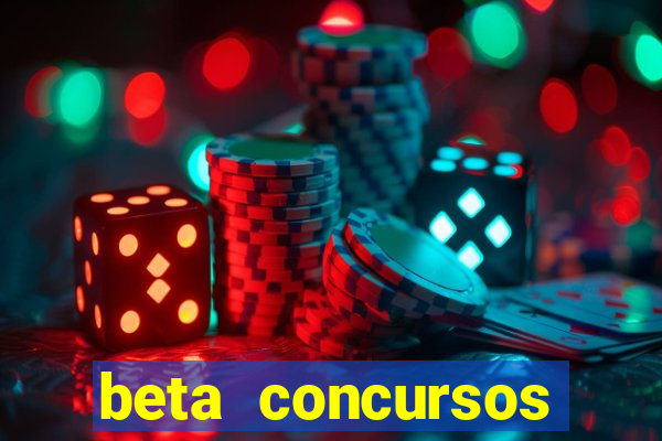 beta concursos senha apostila